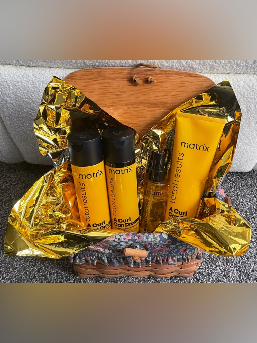 Longaberger basket gift set